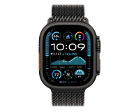 Apple Bransoleta mediolańska z tytanu 44-49mm S czarny - 1282292 - zdjęcie 3